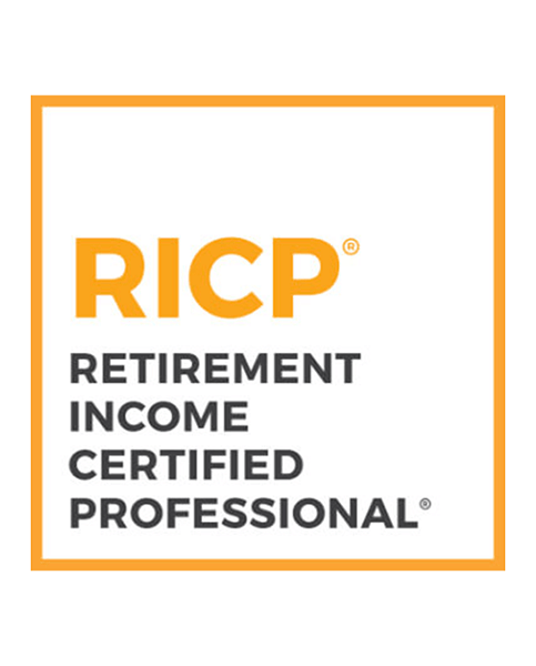 Retirement Income Certified Professional 